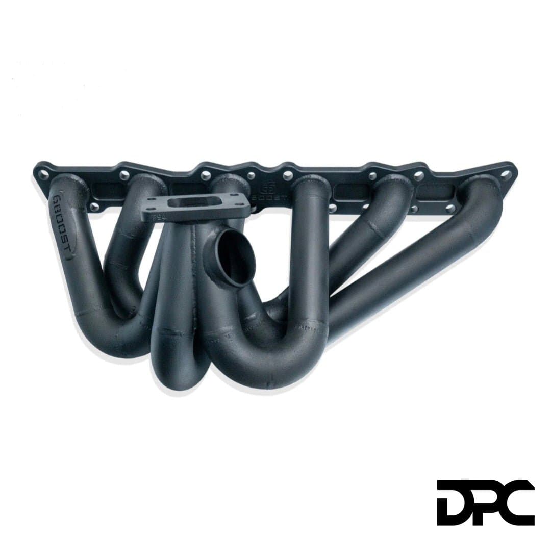 6Boost Top Mount RB20/RB25/Neo T3 Turbo Manifold - 50mm Wastegate Port photo 1 of 1