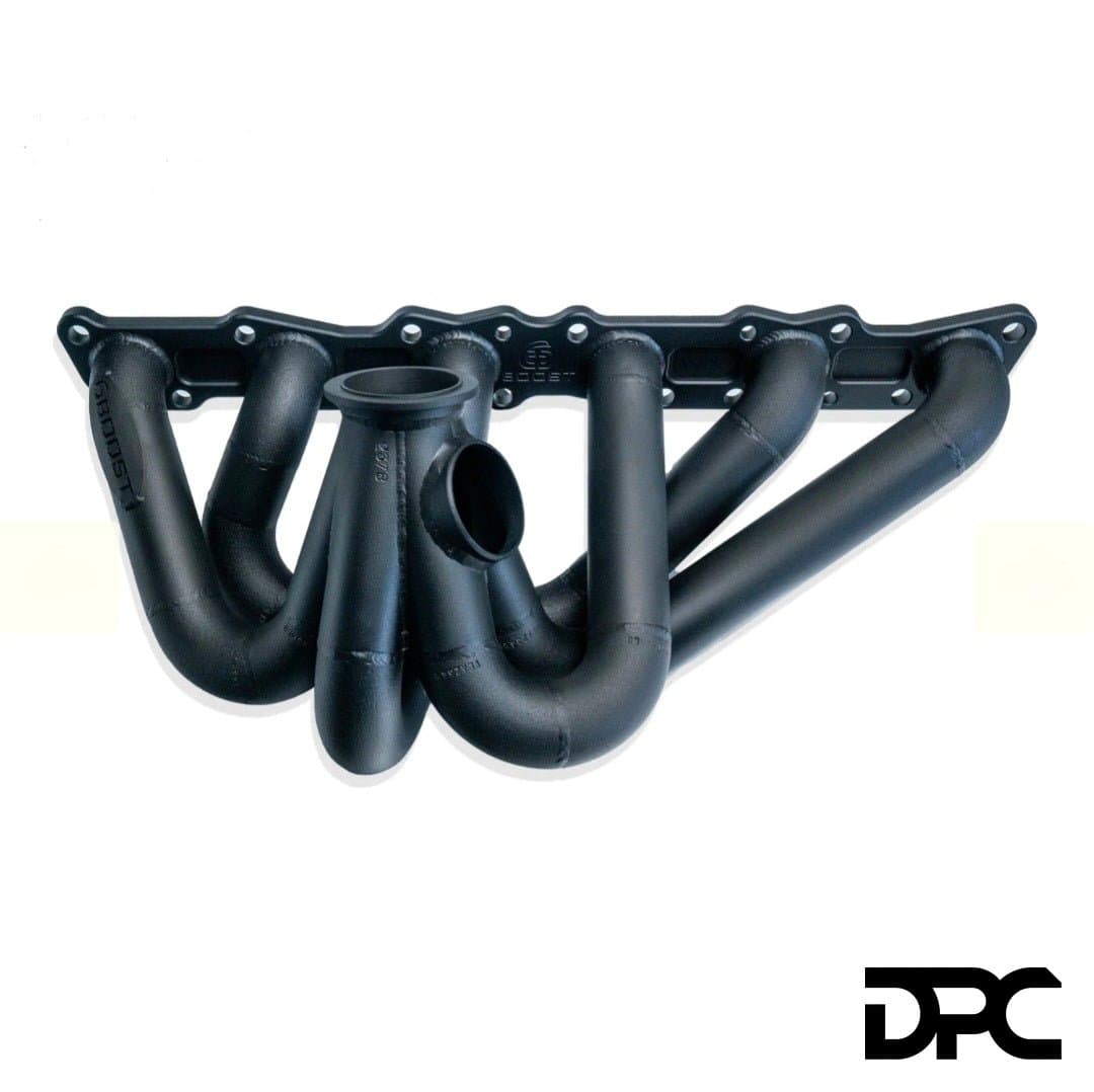 6Boost Top Mount RB20/RB25/Neo Turbo Manifold - V-Band, 50mm Wastegate Port photo 1 of 1