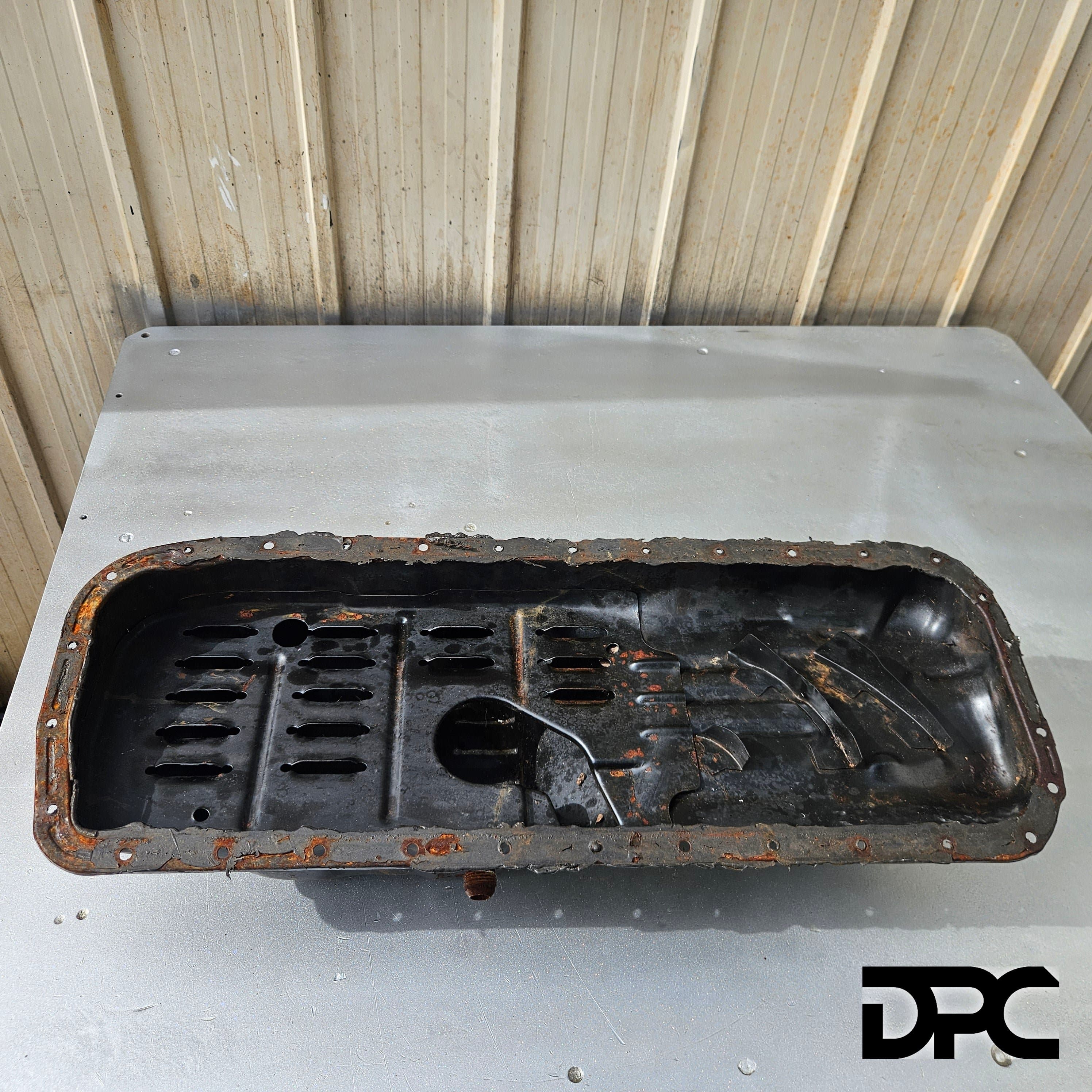 2WD Oil Pan - RB25 11110-21U00 (Used) photo 1 of 1