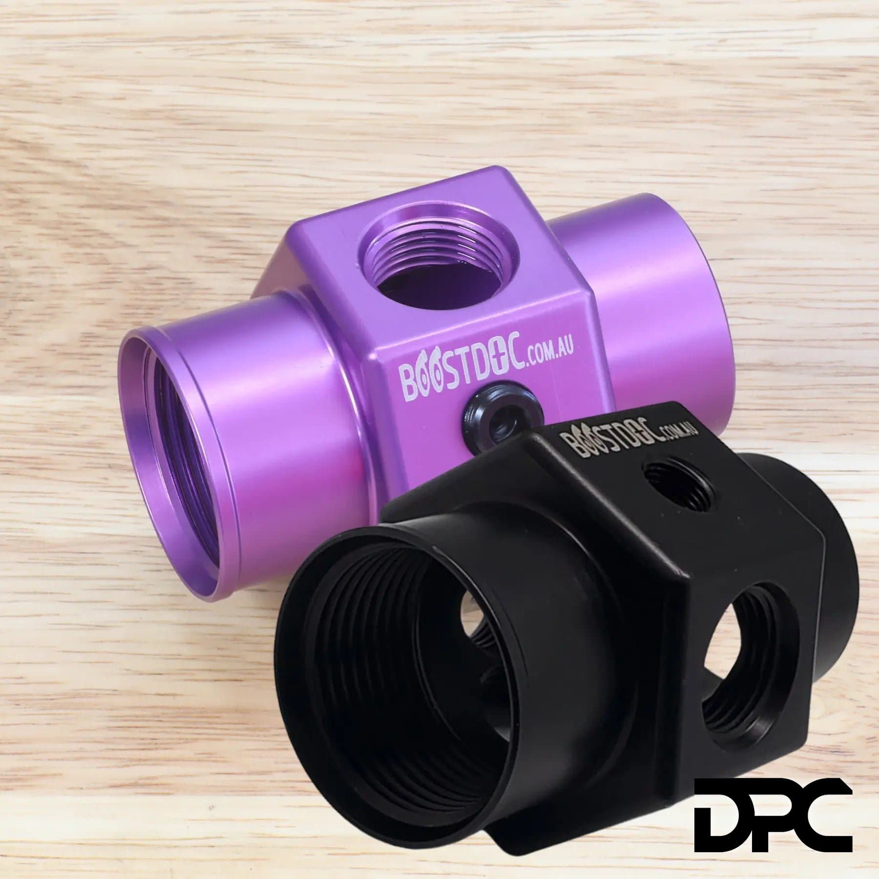 RB25 Press Fit, Coolant Fitting Adapter: 6 Port & 2 Port S1/S2 & Neo photo 1 of 1