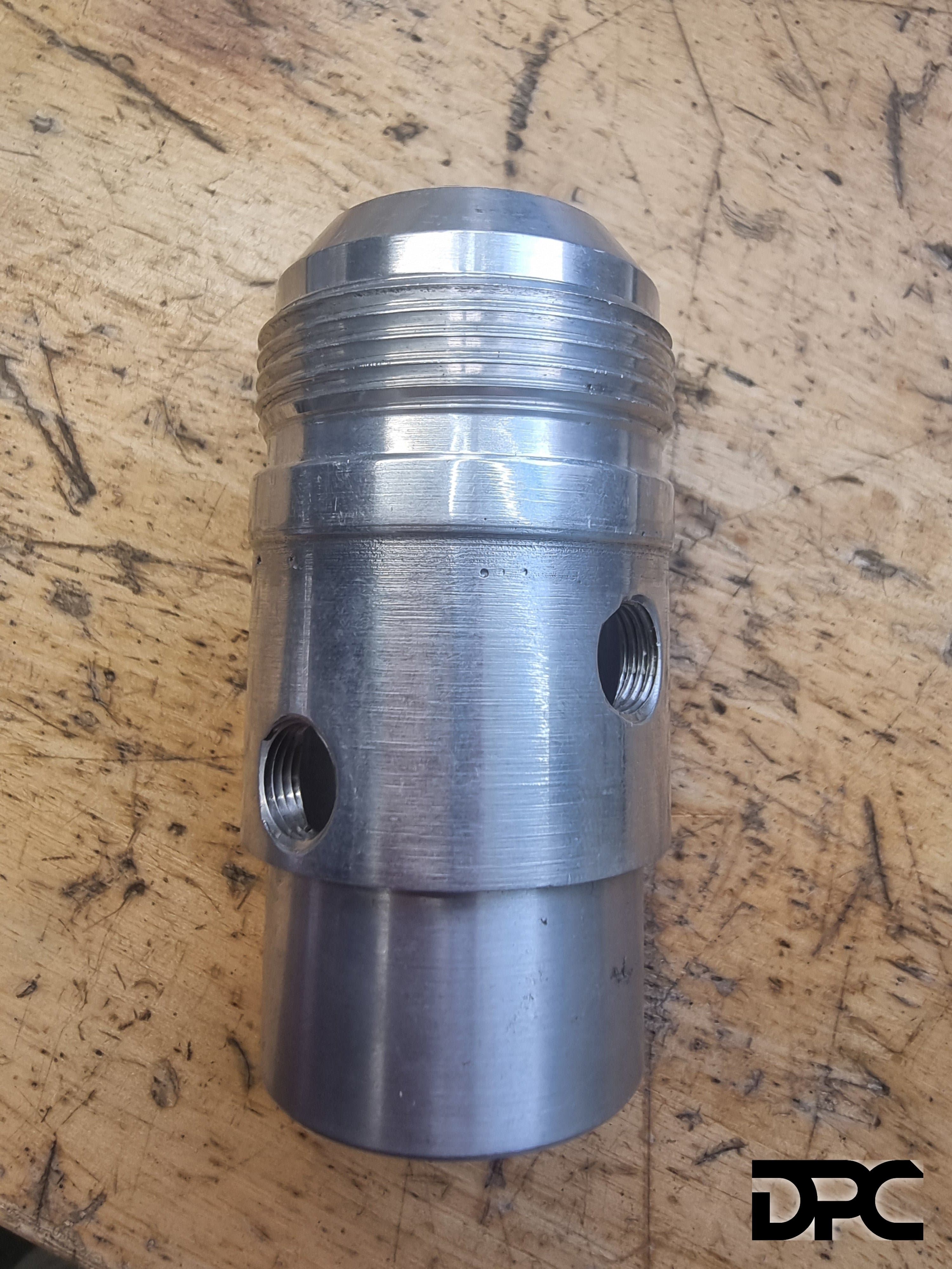 RB25 & Neo top hose outlet. AN20 photo 1 of 1
