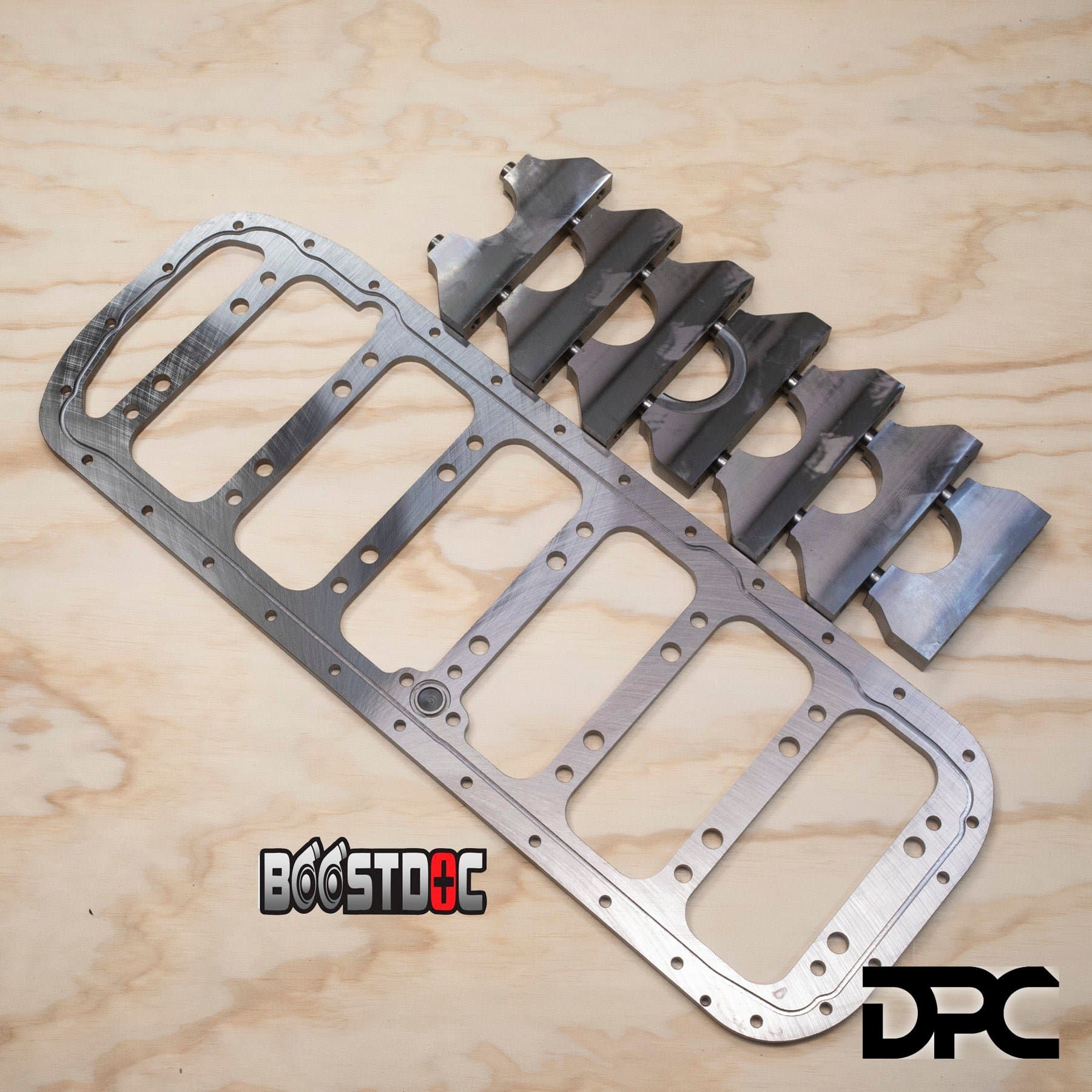Steel Main Caps + Girdle Kit. photo 1 of 1