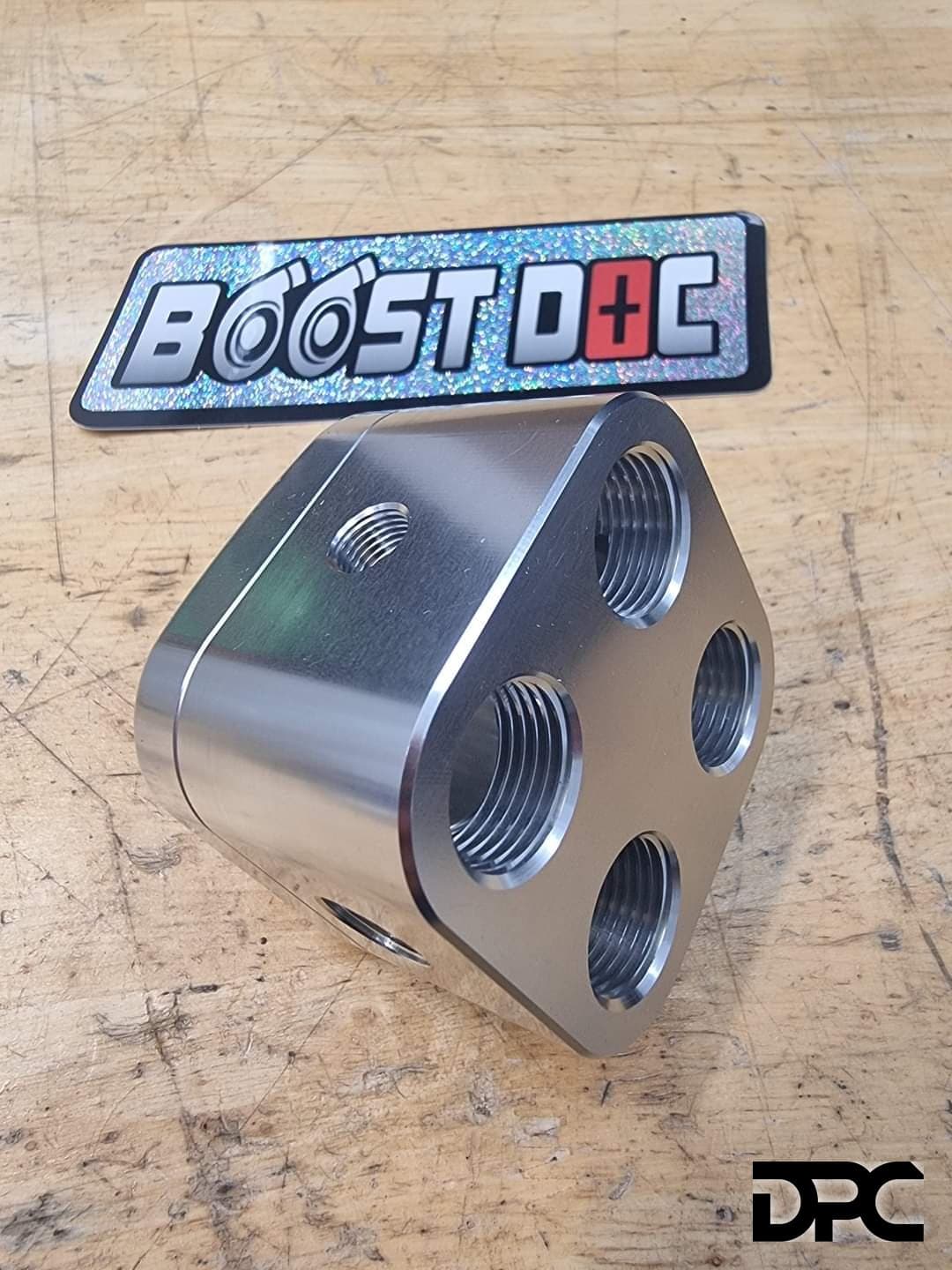 Billet Press-Fit Top Radiator Hose Adapter - Versatile Design for Custom coolant Builds photo 1 of 1