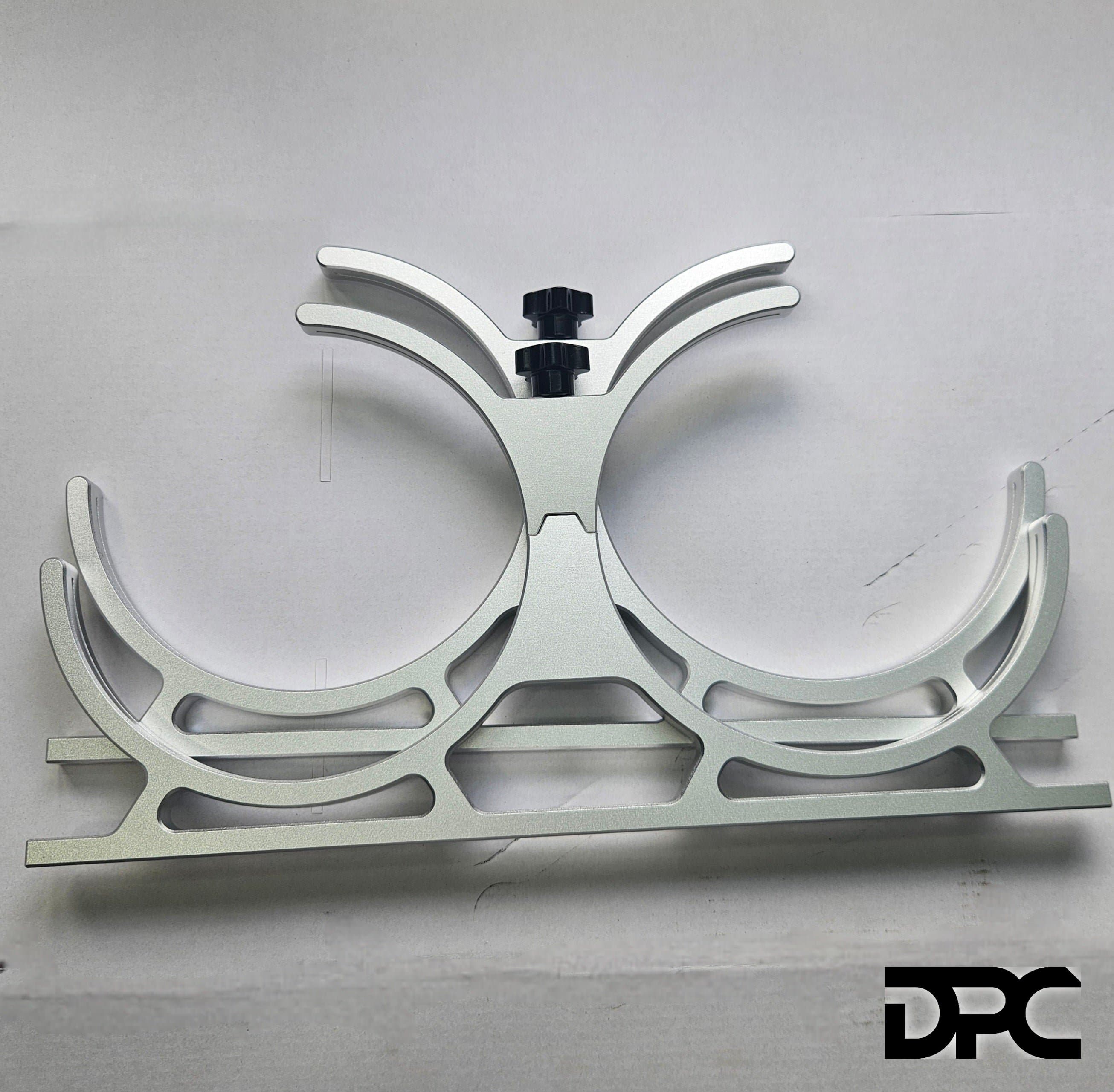 Twin 10lb Nitrous Bottle Bracket Kit - Lightweight photo 1 of 1
