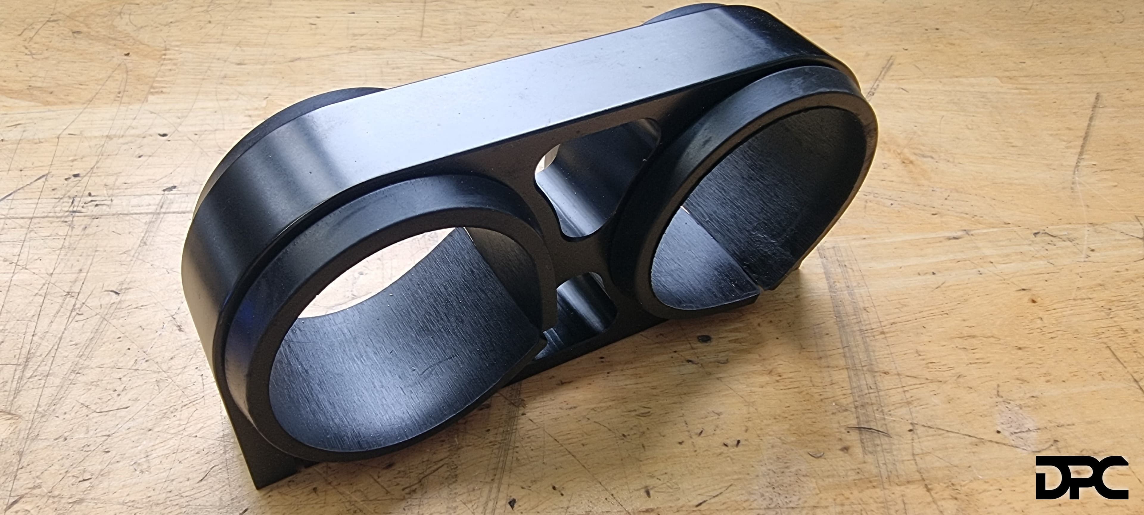 Billet Twin 044 Bosch Style Fuel Pump Bracket photo 1 of 1