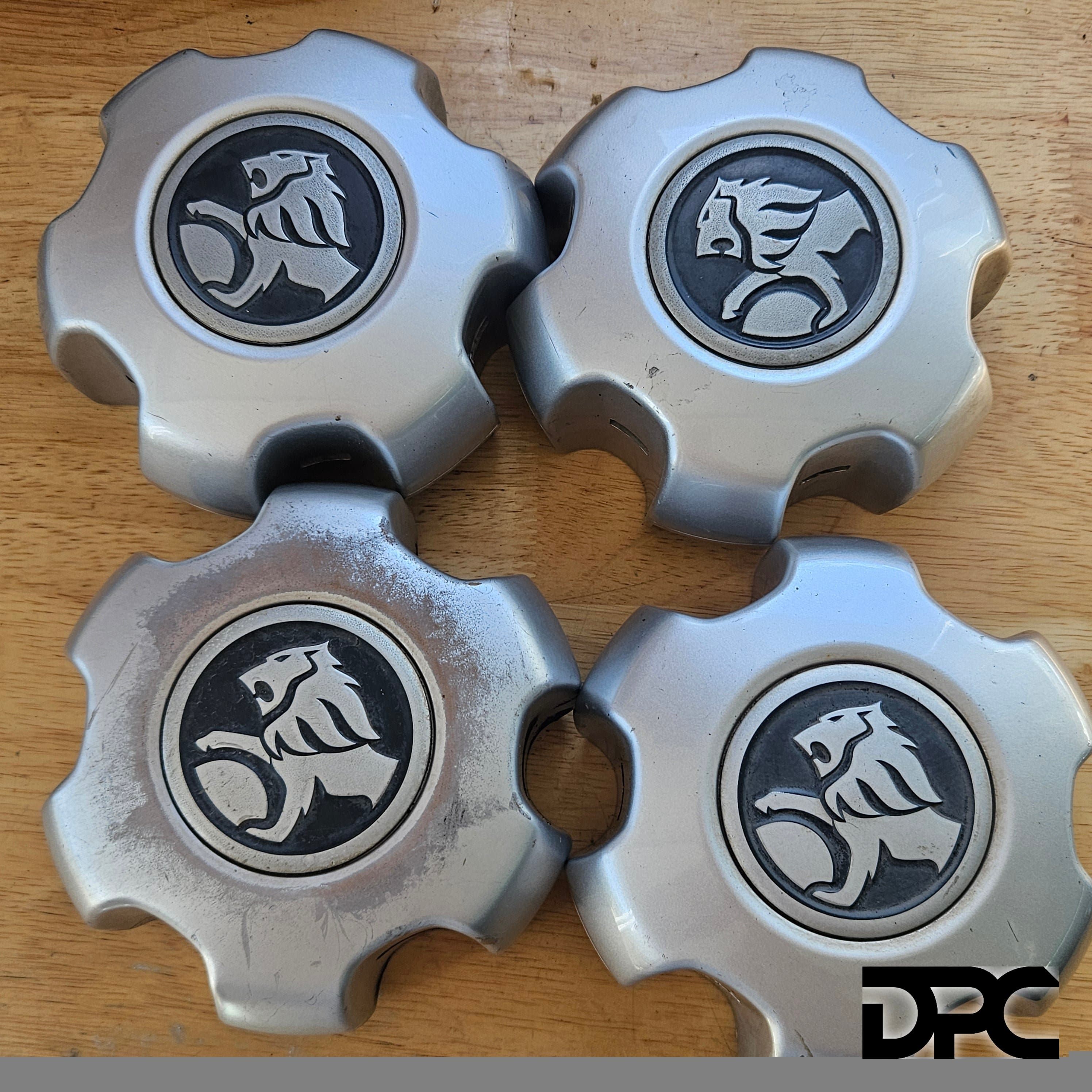 Holden RG Colorado wheel caps. photo 1 of 1