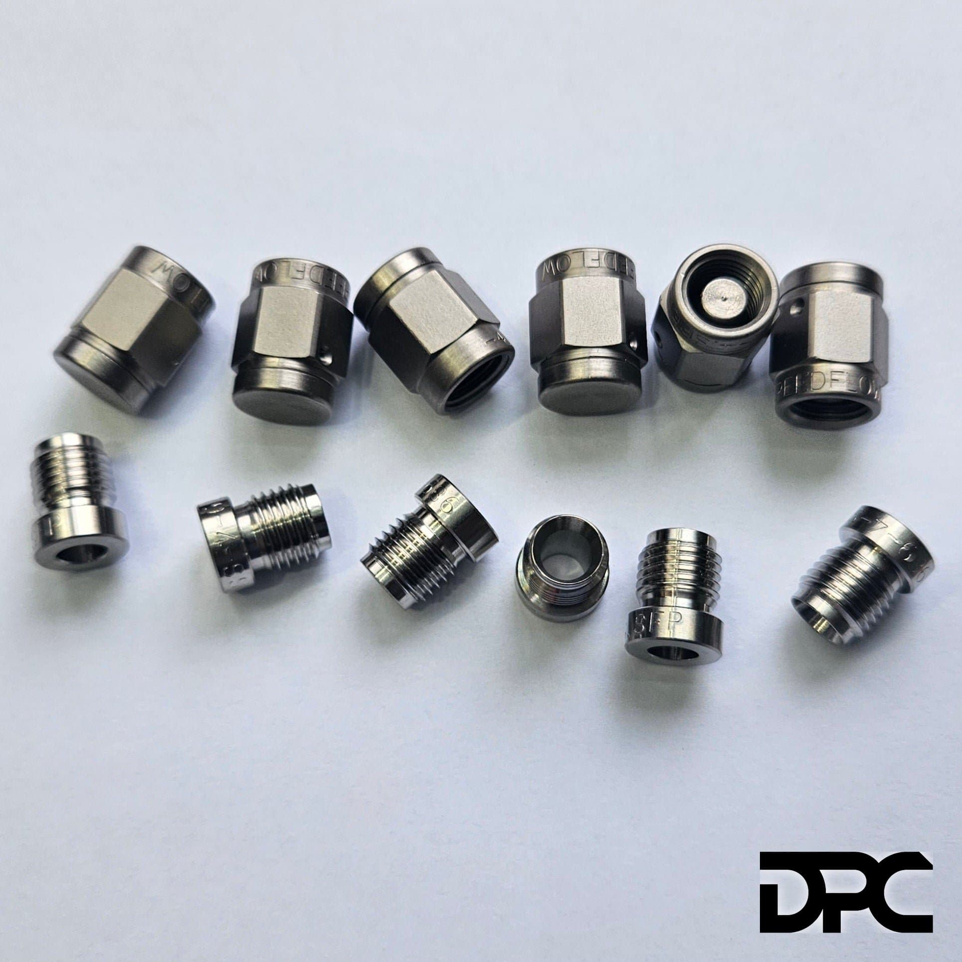 6x Stainless Steel EGT Weld Bungs & Caps photo 1 of 1