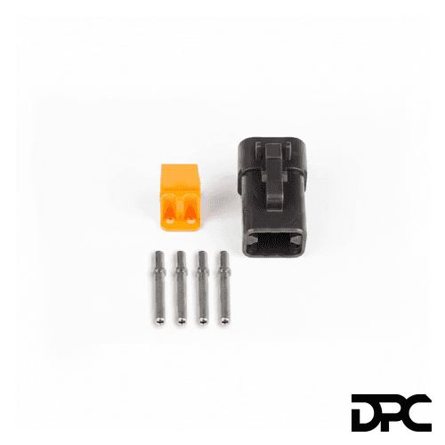 Haltech - Nexus R3/R5 & PD16 - DTP06-4S (Black) photo 1 of 1