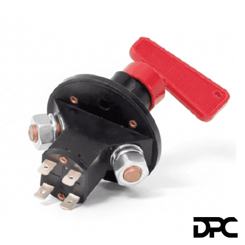 FIA 6-Pole Battery Isolator Kit photo 1 of 1