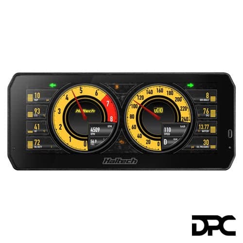 Haltech uC-10 Digital Dash Size: 10in photo 1 of 1