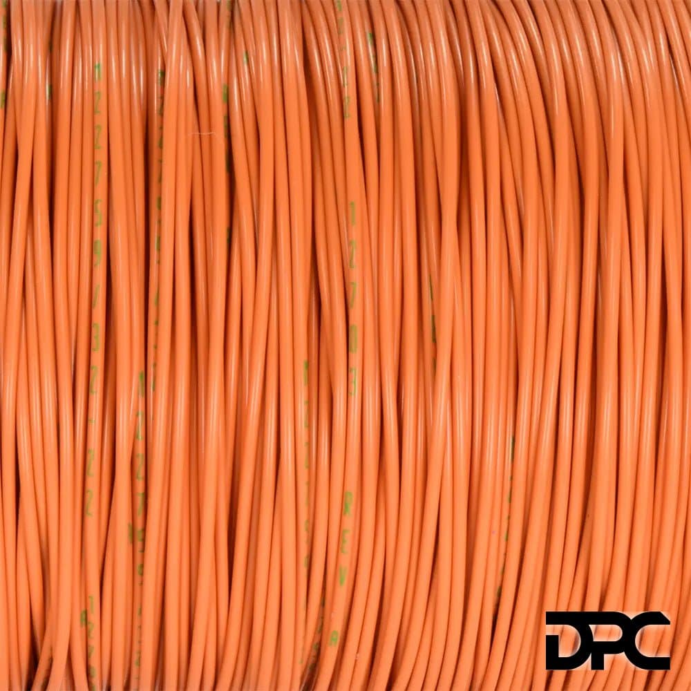 Orange Wire Tefzel 18 AWG photo 1 of 1