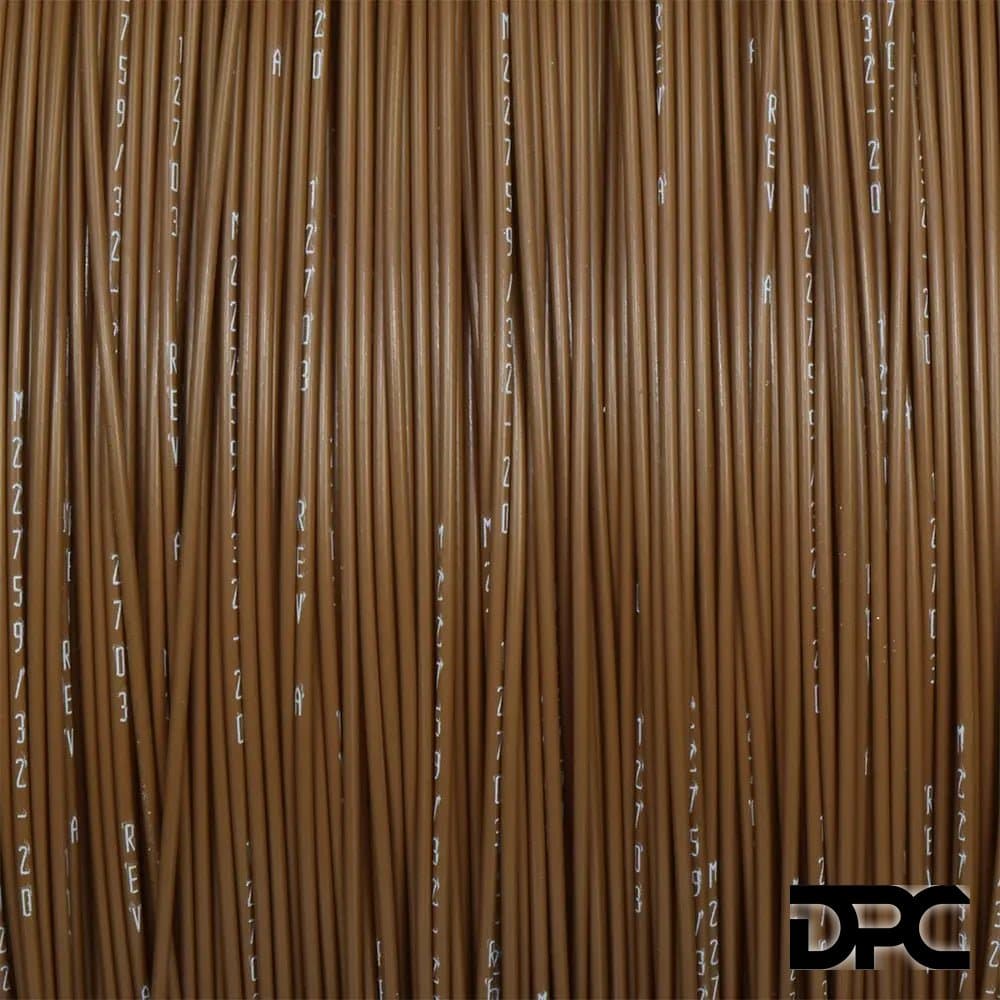 Brown Wire Tefzel 20 AWG photo 1 of 1