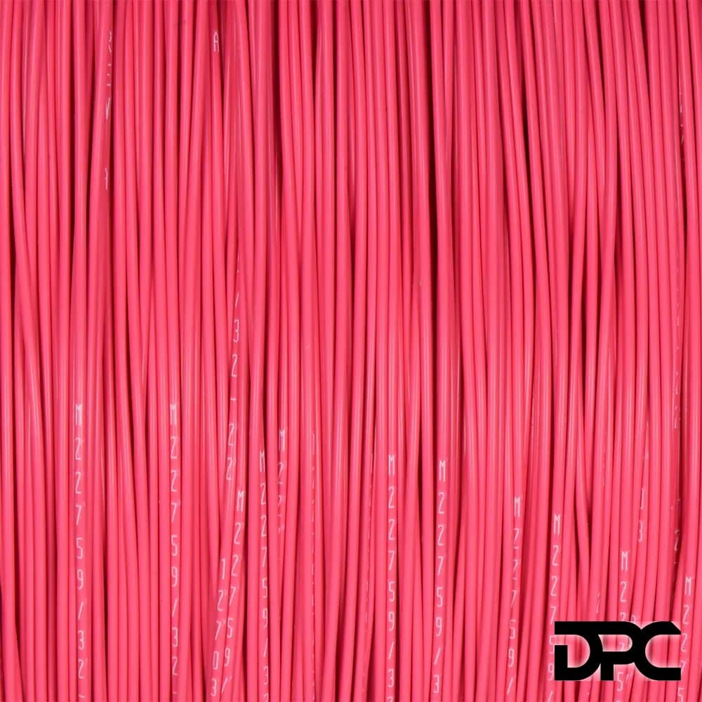 Red Wire Tefzel 22 AWG photo 1 of 1
