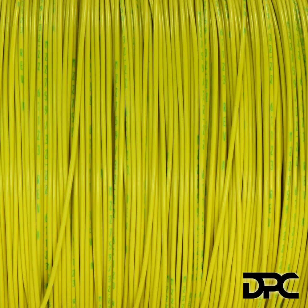 Yellow Wire Tefzel 22 AWG photo 1 of 1