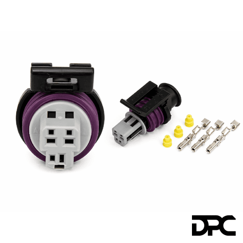 Pressure Sensor Connector | 3 Pin Delphi GT150 photo 1 of 1
