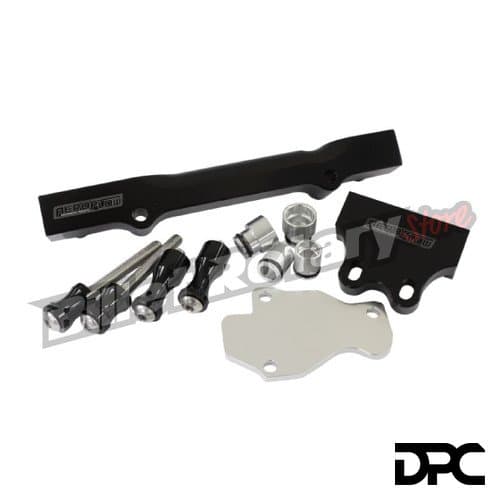 Aeroflow (GEN-2) Fuel Rail Kit (FD) RX-7 (Black) photo 1 of 1