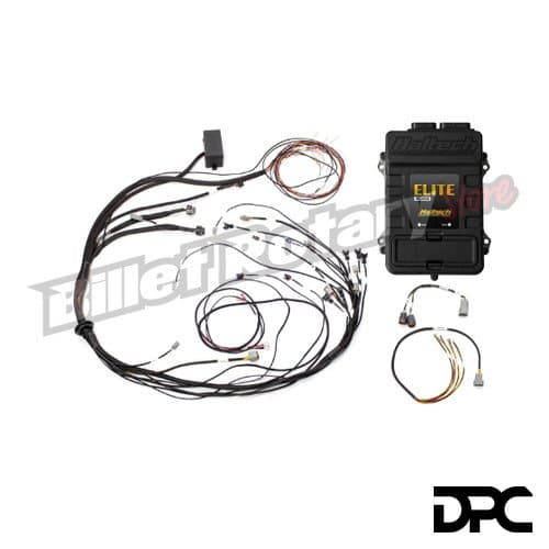 Haltech Elite 1500 + Mazda 13B S6-8 CAS with Flying Lead Ignition Terminated Har photo 1 of 1