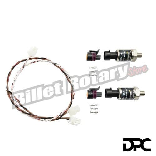 Microtech Fuel and Oil Pressure sensor kit photo 1 of 1