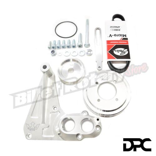 Billet Boss Water Pump Outlet/Inlet adaptor Top alternator mounting kit photo 1 of 1